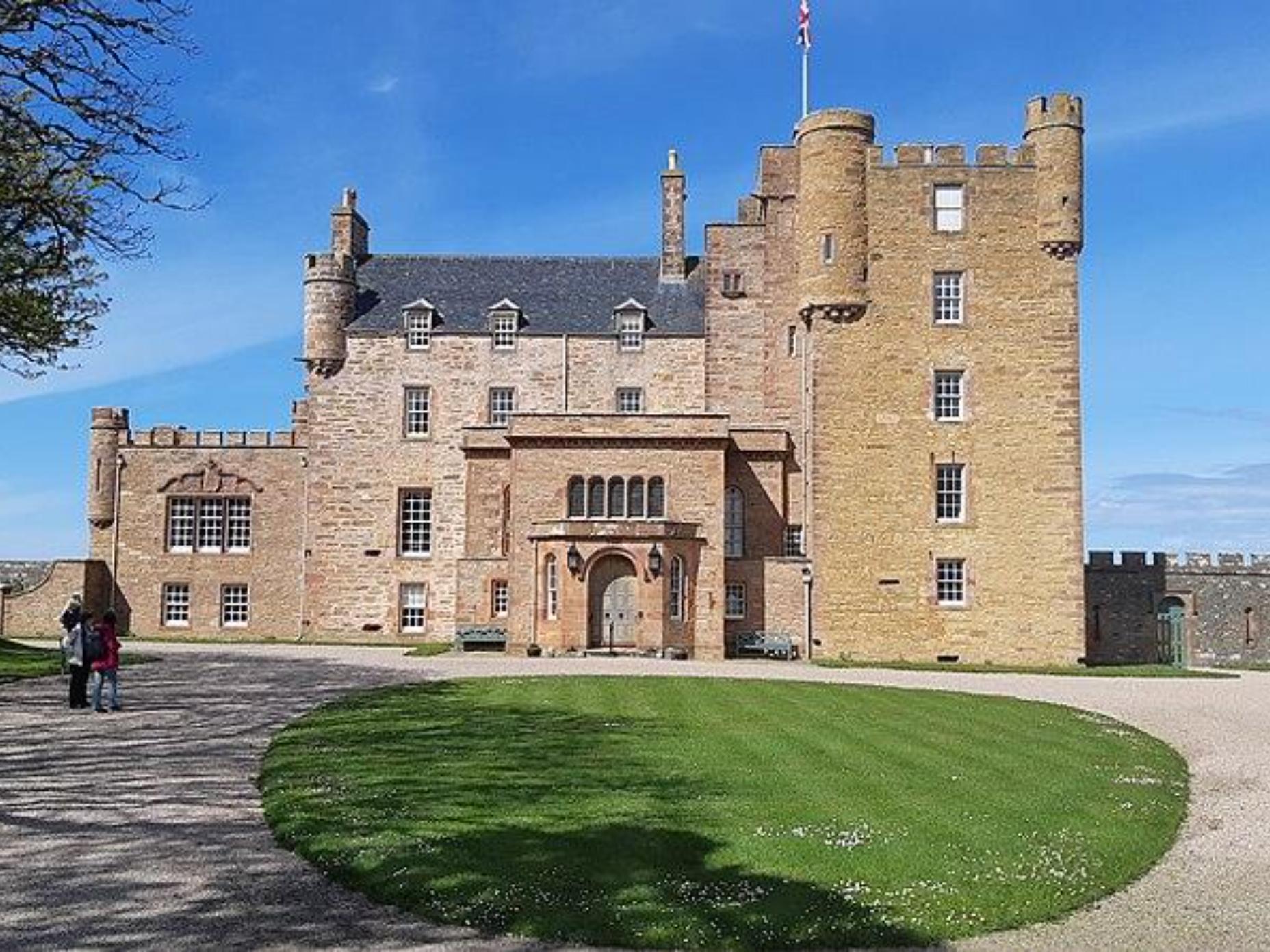 Le château de Mey, résidence estivale de la famille royale britannique