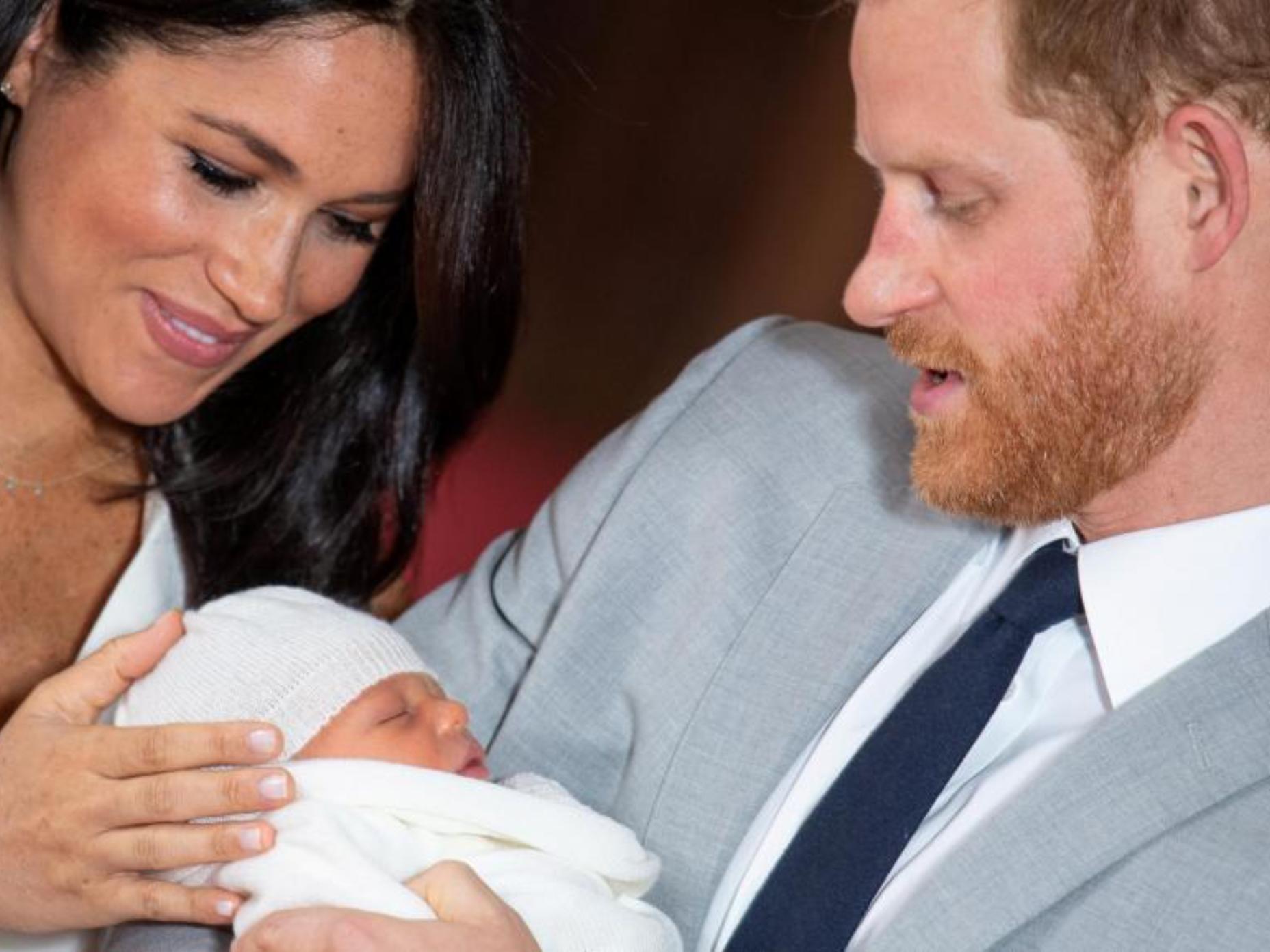 La naissance de Archie Mountbatten-Windsor