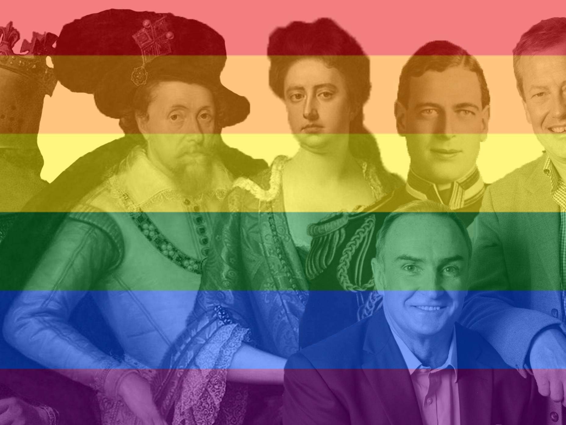 Rois et princes d’Angleterre homosexuels