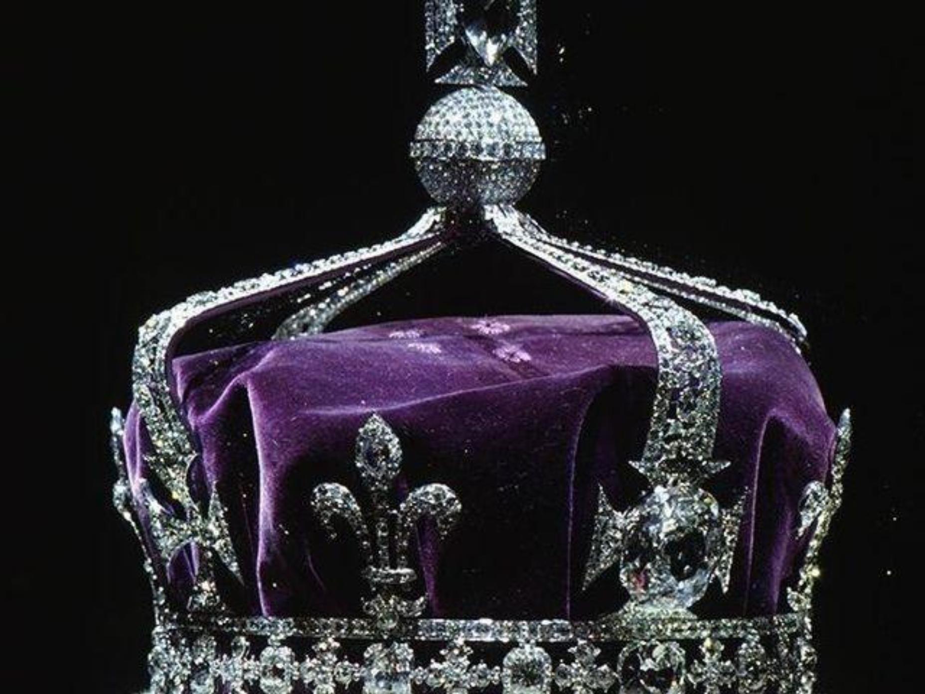 Le Koh-i-Noor, diamant de la Couronne