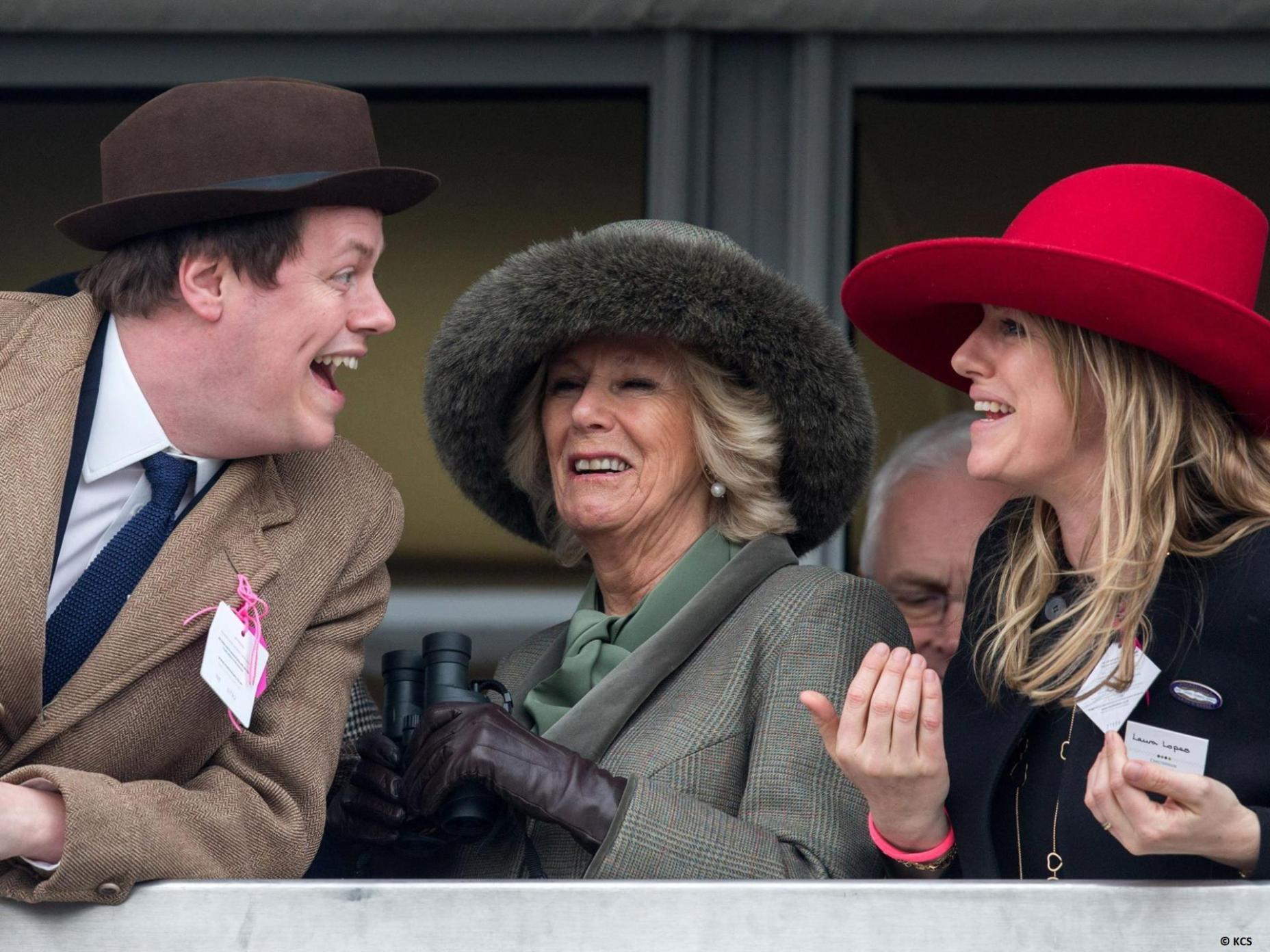 Les enfants de Camilla Parker Bowles