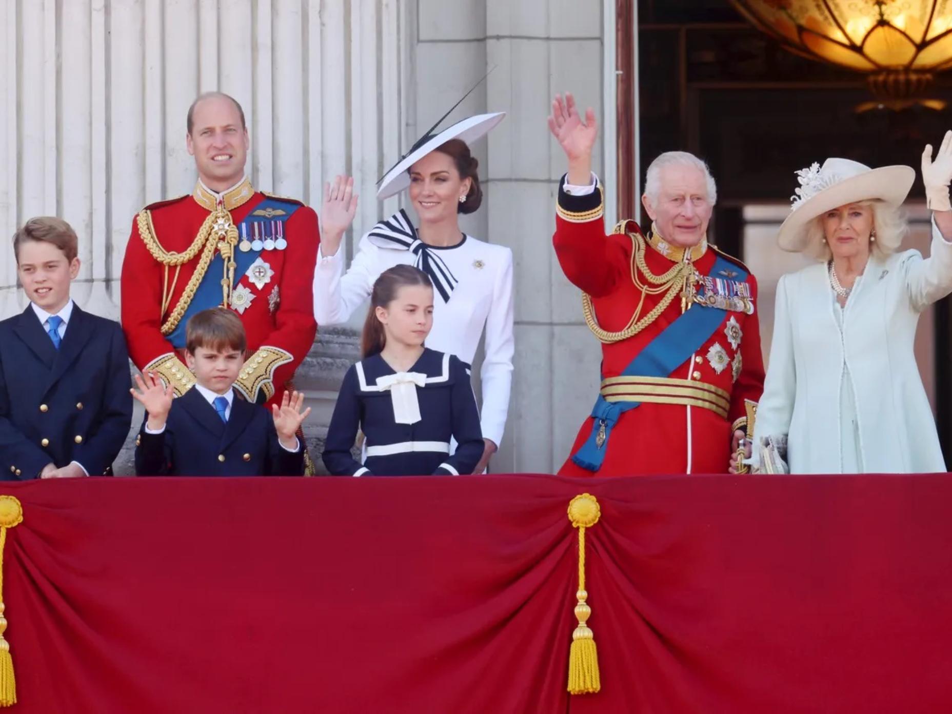 Trooping the Colour 2024