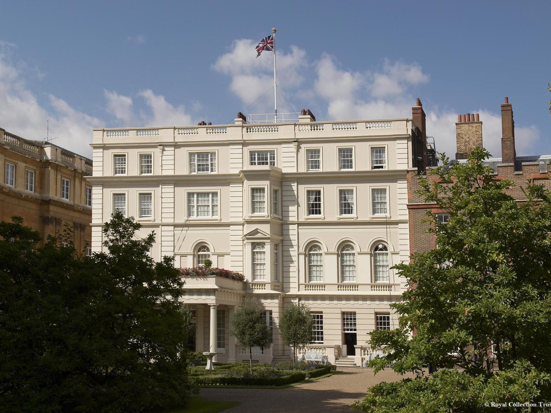 Clarence House - histoire de la résidence du prince Charles