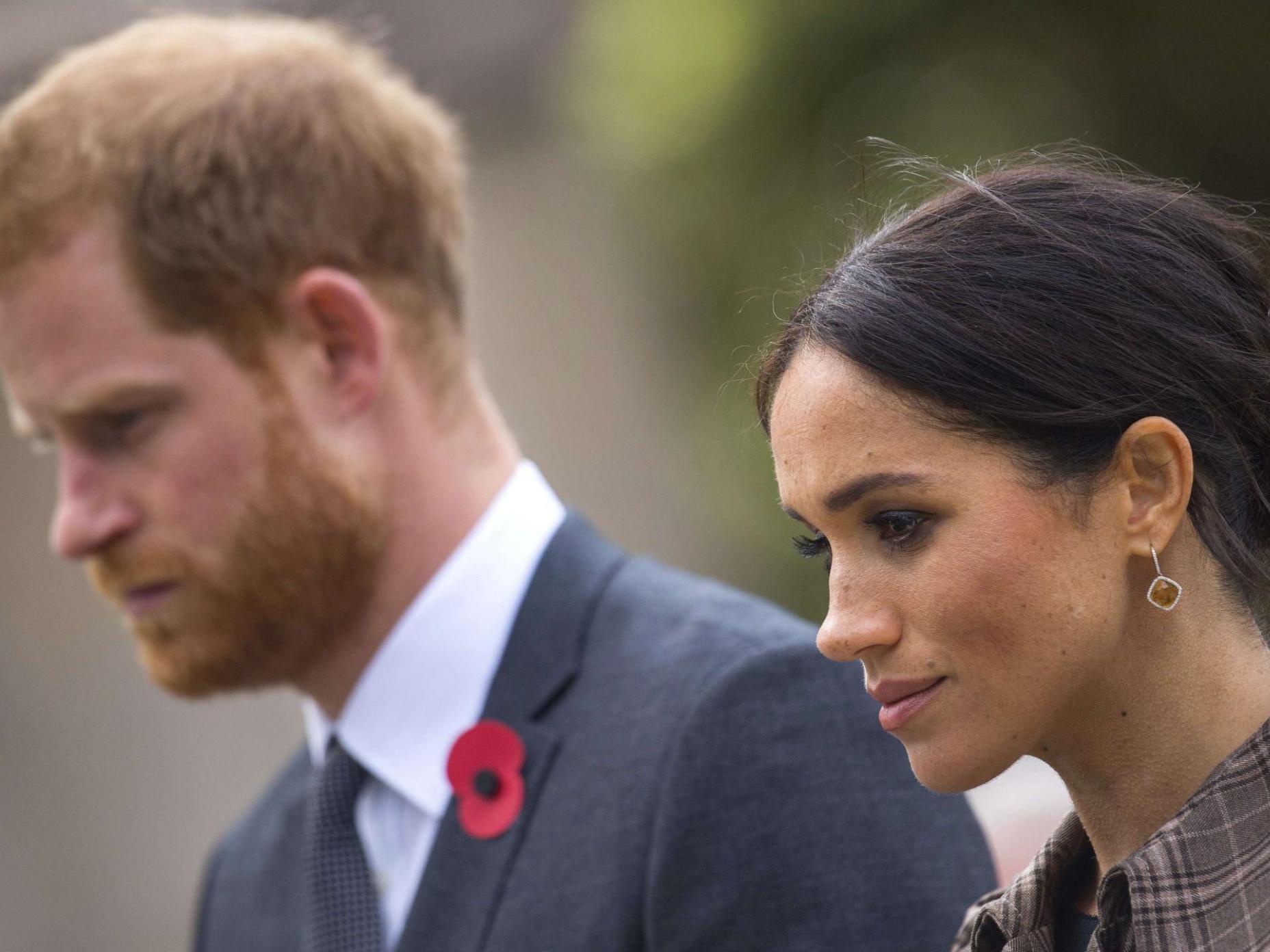 Harry et Meghan se retirent de la famille royale