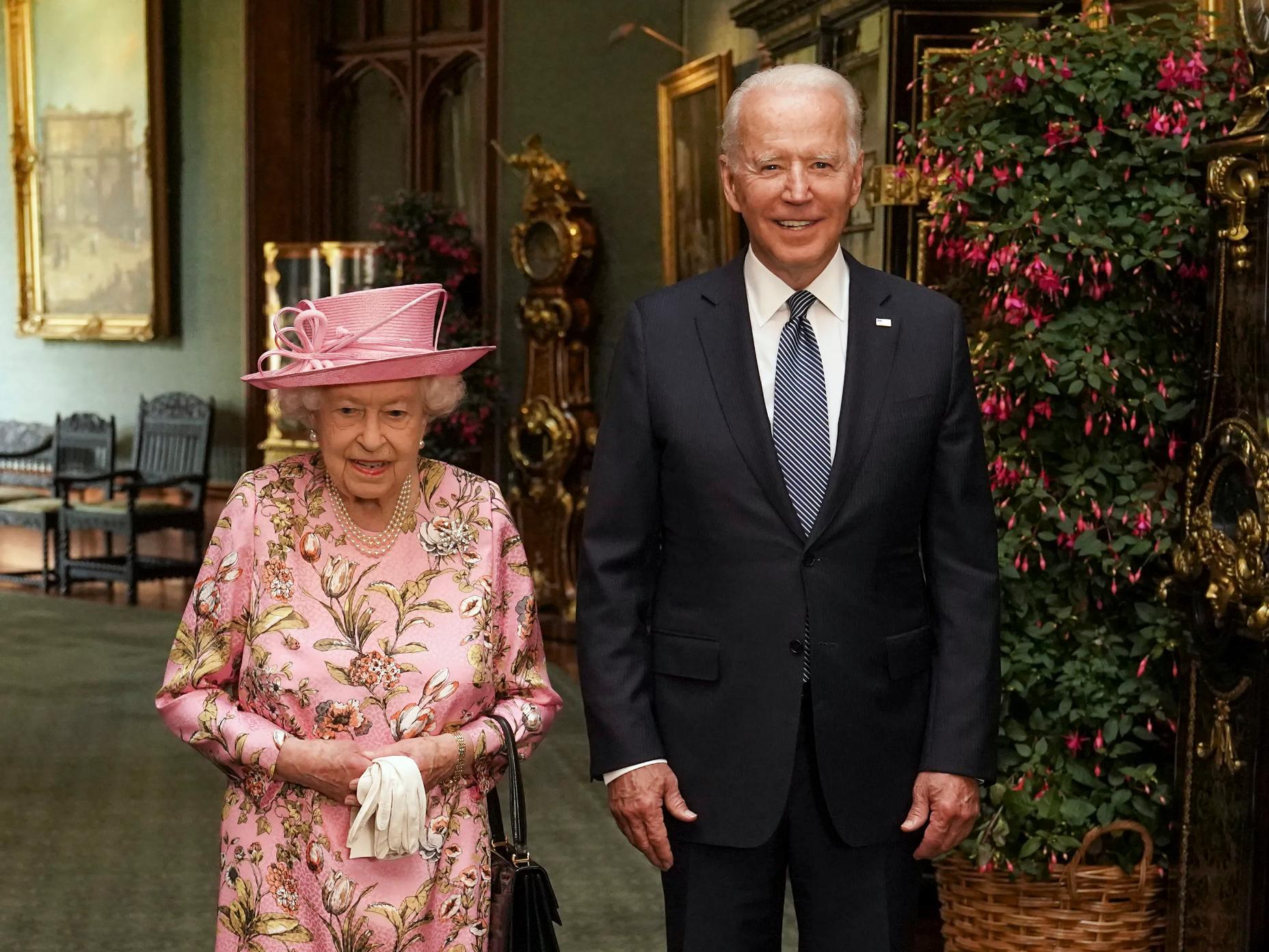 Elizabeth II et les présidents américains