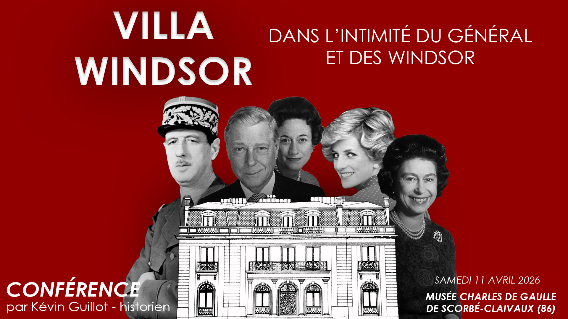 Conf&eacute;rence - Villa Windsor par K&eacute;vin Guillot