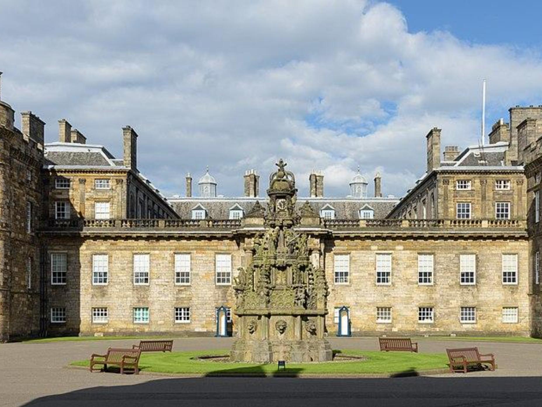 Holyrood House, palais royal d'Ecosse