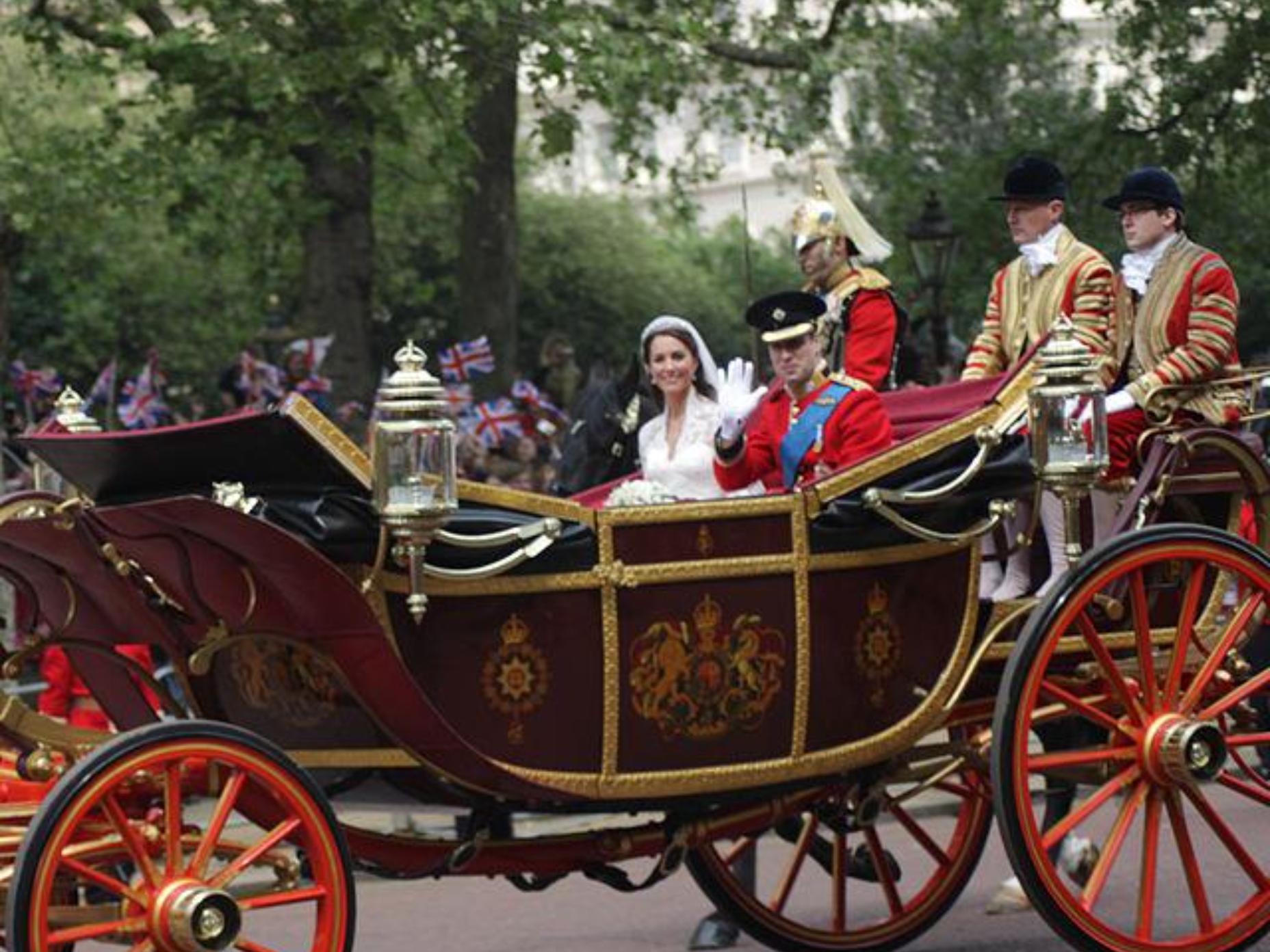 5 chiffres - Mariage Kate et William