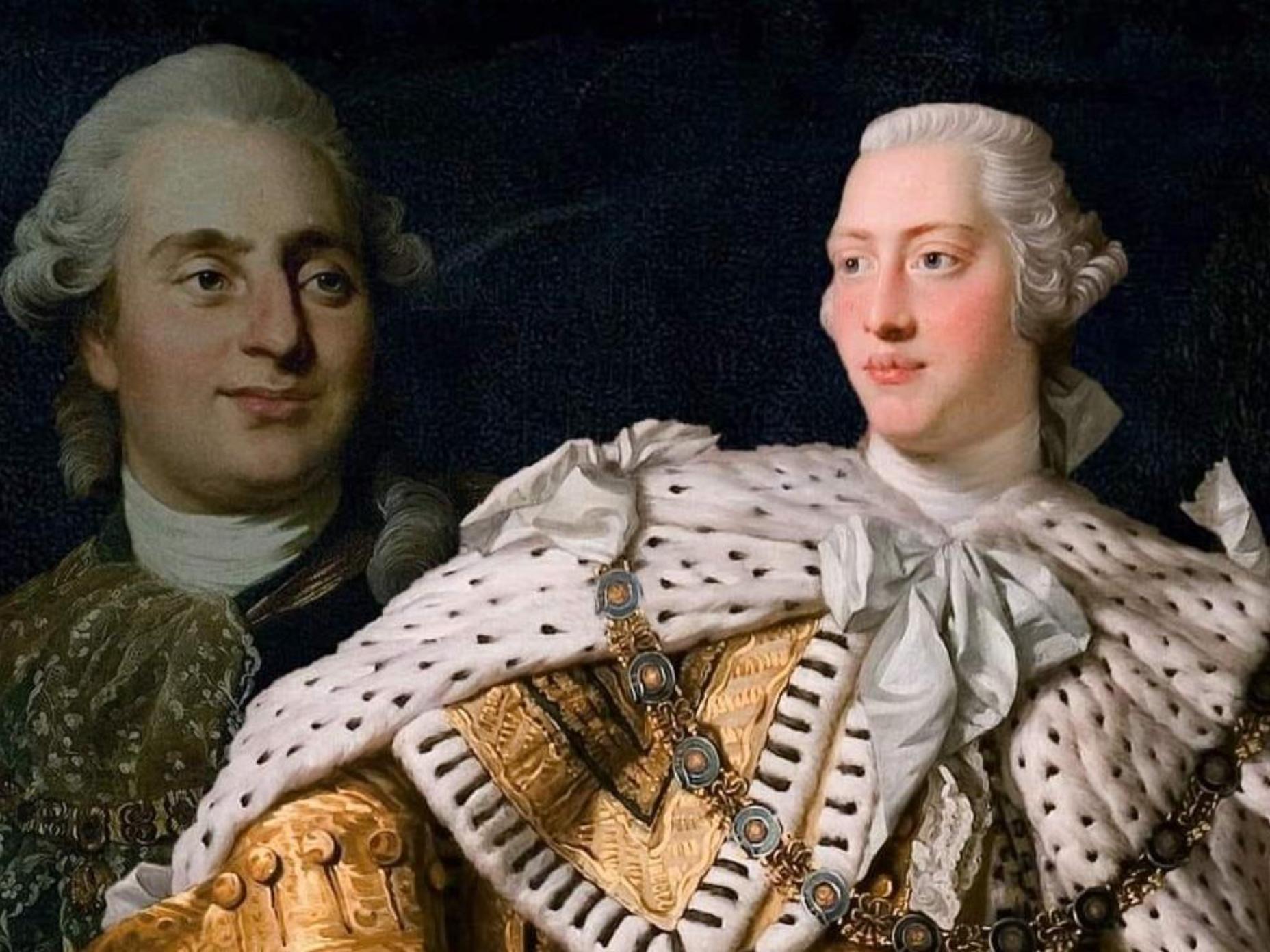 George III face à la mort de Louis XVI