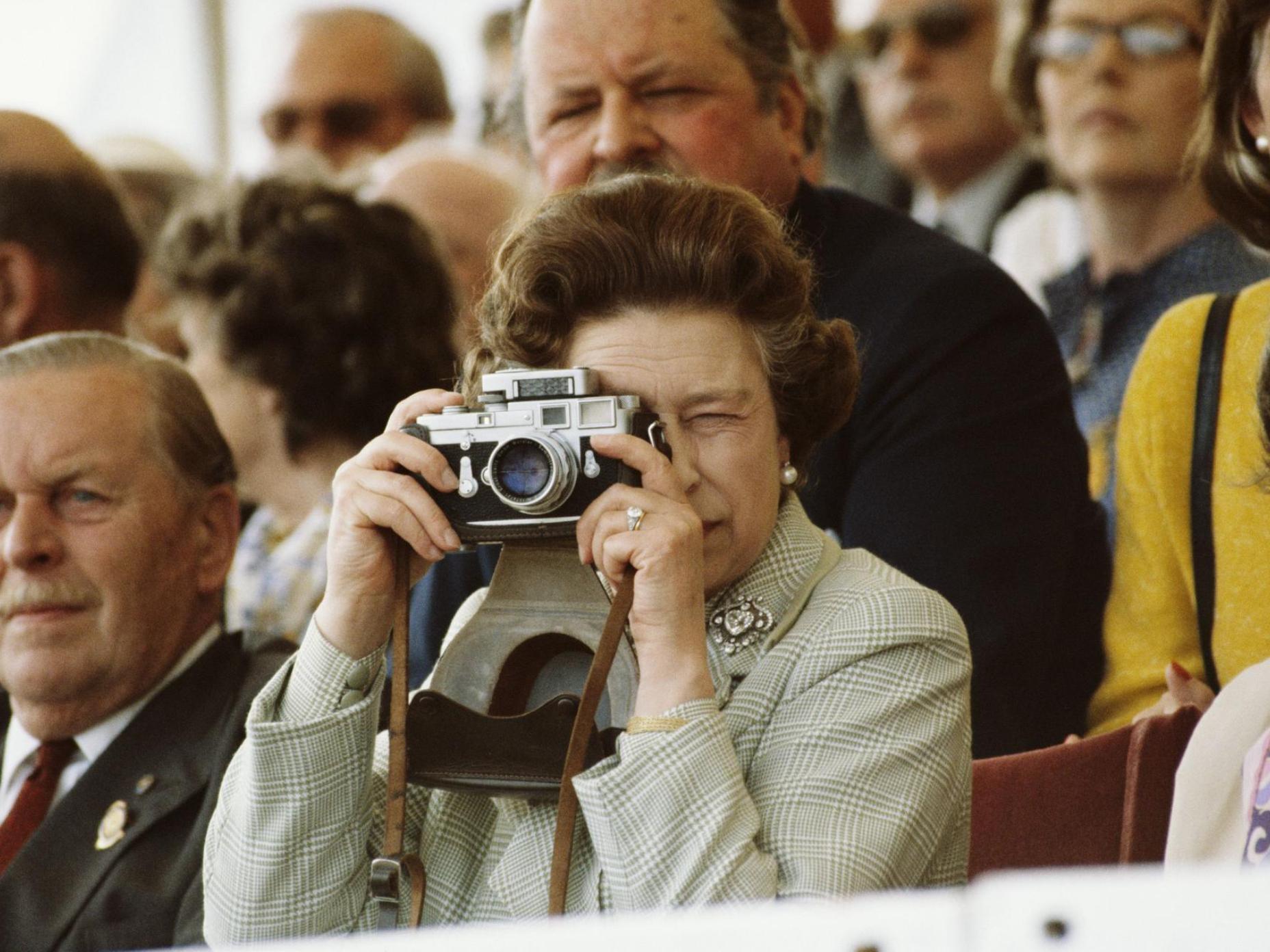 La photographie, la passion de la famille royale