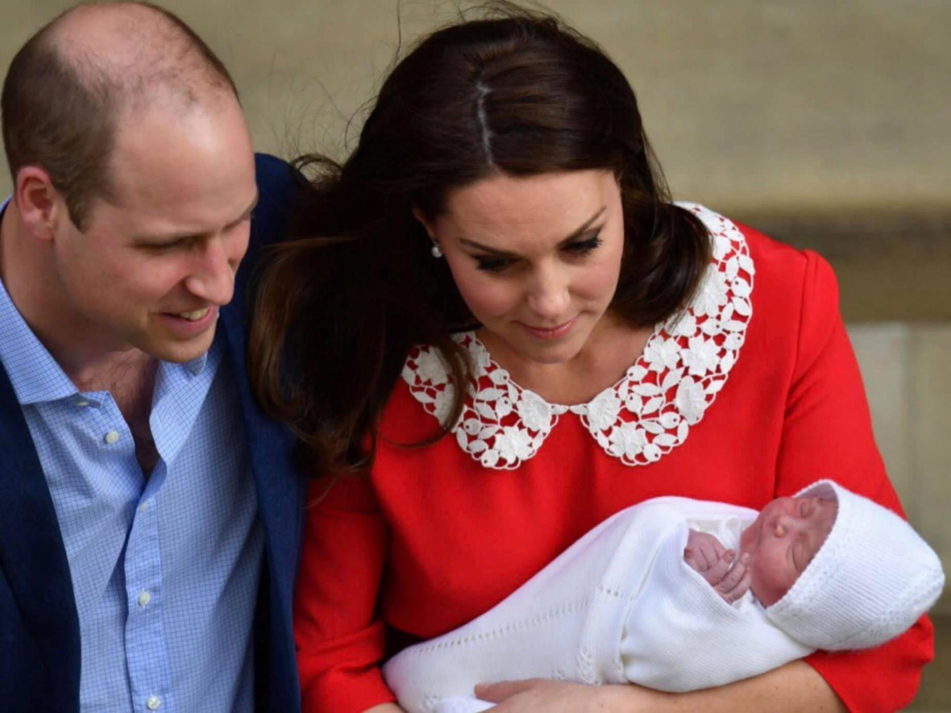 La naissance du prince Louis