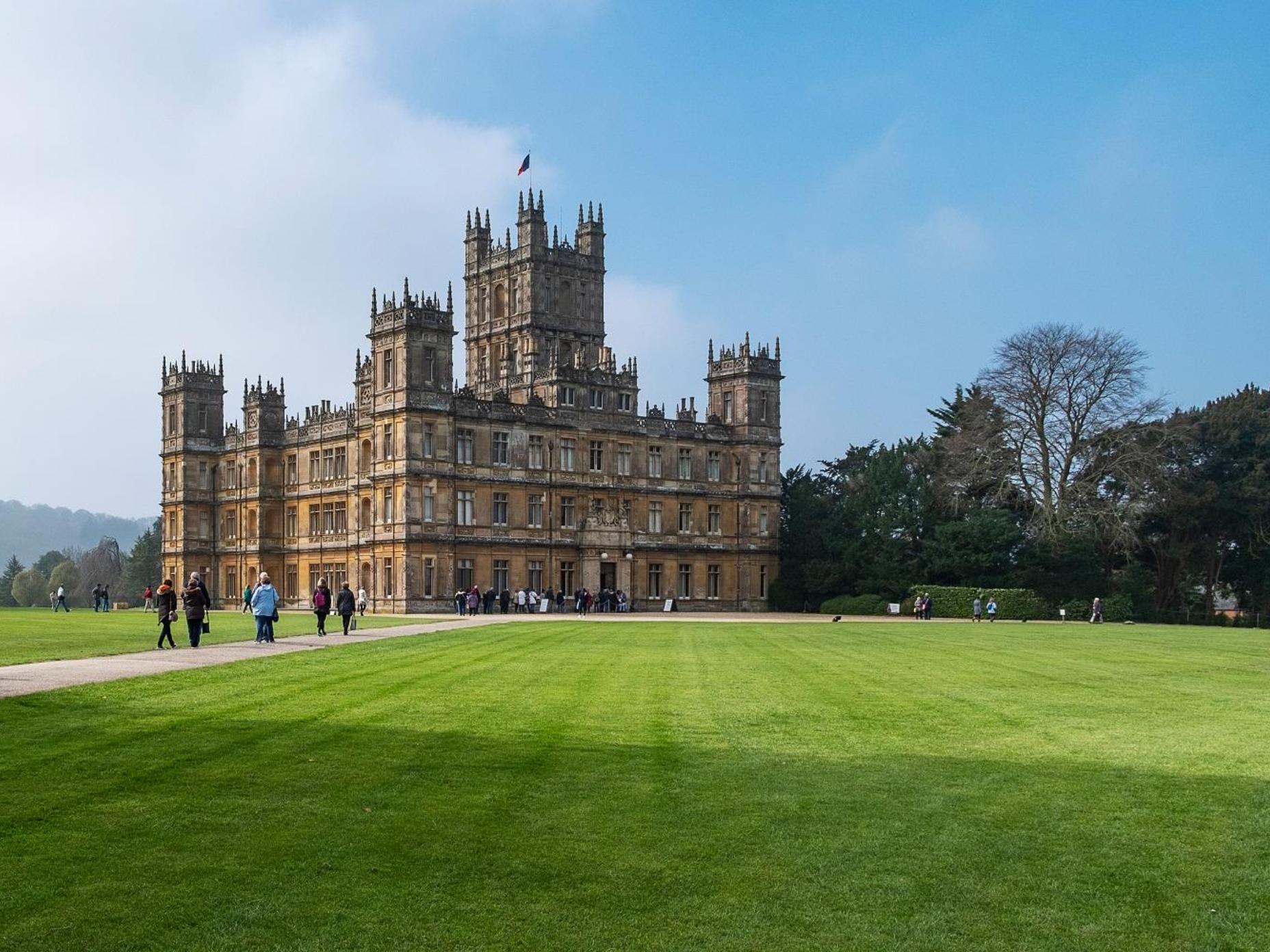 Downton Abbey en France