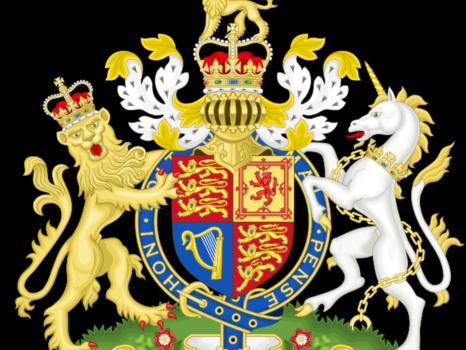 Les armoiries de la famille royale