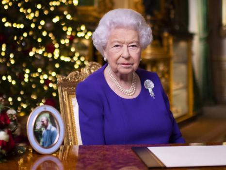 Discours de Noël 2020 de la reine Elizabeth II