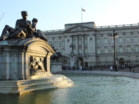 Buckingham Palace, au coeur de la monarchie britannique