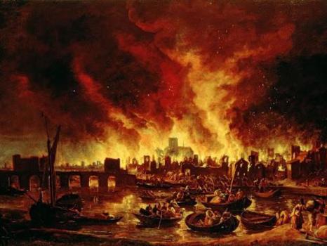 Le Grand Incendie de Londres