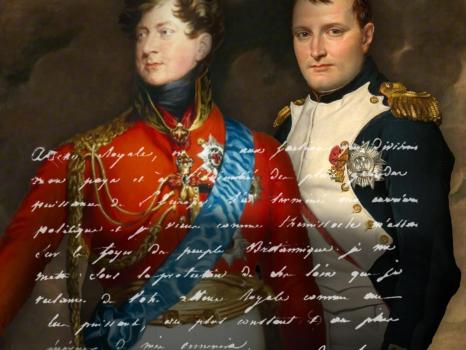 Napoléon et le Régent, la grâce manquée