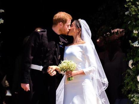 Le mariage du prince Harry et de Meghan Markle