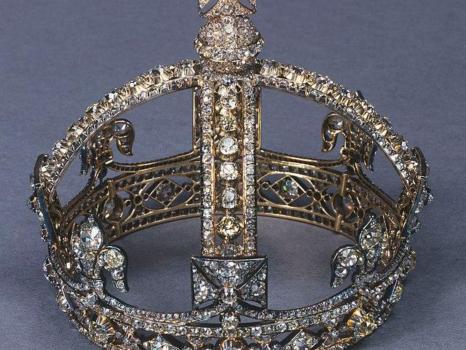 La petite couronne de la reine Victoria