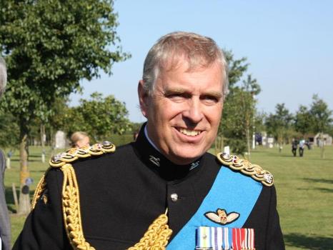 Biographie - Prince Andrew duc d'York