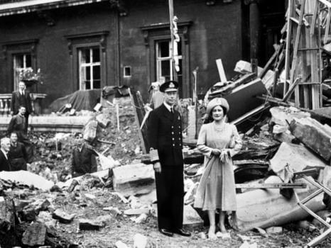 George VI face à la Seconde guerre mondiale
