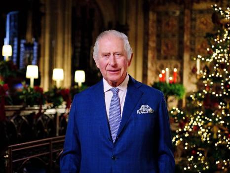 Le discours de Noël 2022 du roi Charles III (traduit en français)