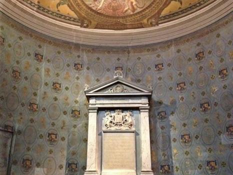 Le tombeau français de Jacques II