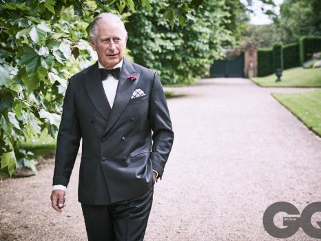 Interview | Frédéric Valezy - les portraits du prince Charles