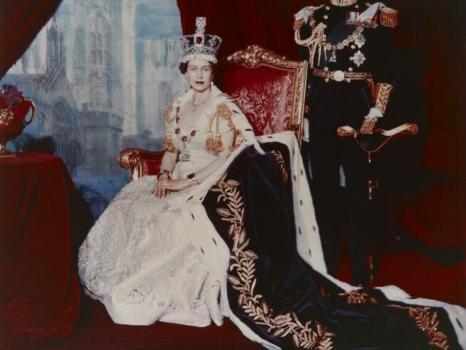 Histoire du couronnement de la reine Elizabeth II