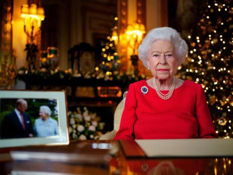 Discours de Noël 2021 de la reine Elizabeth II