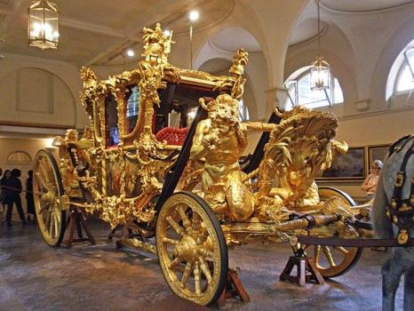 Gold State Coach - carrosse royal britannique