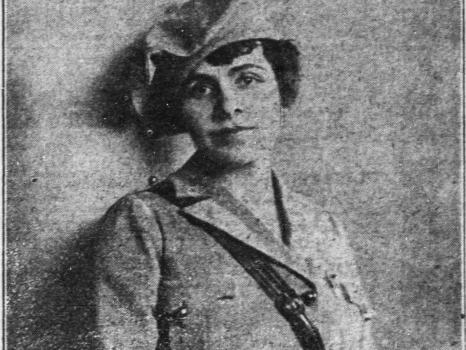 Anna Guérin, la french lady du Poppy