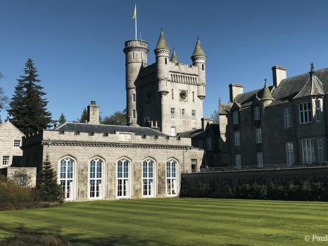 Balmoral - le plus royal des châteaux écossais