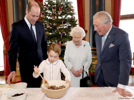 Les traditions de Noël de la famille royale britannique