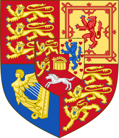 Liste des rois d'Angleterre : Hanovre (1714-1901)
